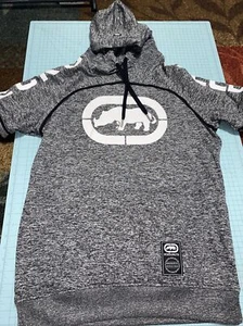 Ecko Unltd Short Sleeve Hoodie Mens M NWOT - Picture 1 of 13