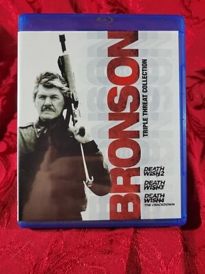 BRONSON: Triple Threat Collection (1982-1987) Charles Bronson, Paul Kersey Foto 1 de 4