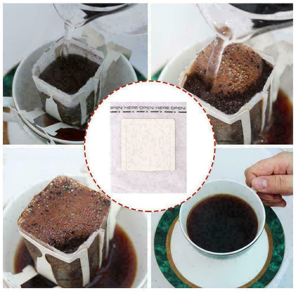 Machine Eco-friendly Hand Drip Paper Coffee Filter Filter Paper Filter Bag Photo Related