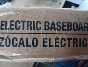 Cadet 2F500W (09950) Electric Baseboard Heater, 30", 240V/500W, 208V/375W E3 - Picture 1 of 3