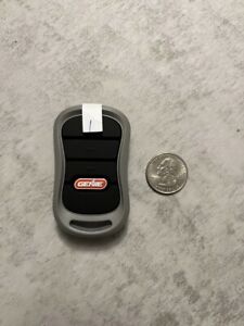Genie G3T-BX Garage Door Mini Remote 3 Button Remote Control - 37218R