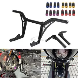 Juego de barras de protección de motor para Harley Low Rider ST FXLRST 117 2022-2024 - Imagen 1 de 49