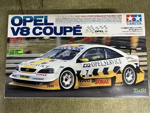 Tamiya 58263 TL-01 Opel V8 Coupé Nuovo New Kit Kit Kit di Costruzione - Foto 1 di 5