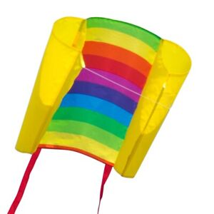 CIM Kinder-Drachen Beach Kite Rainbow Flugdrachen drachenfliegen inkl. Schnur