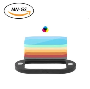Selens Magnetic Flash Modifier Universal Gels Grip 7 Pcs Gel Filters Photography - Picture 1 of 7