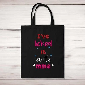 Licked It Tote Bag - Picture 1 of 5