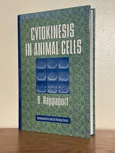 Developmental and Cell Biology Ser.: Cytokinesis in Animal Cells by R. Rappaport - Foto 1 di 2