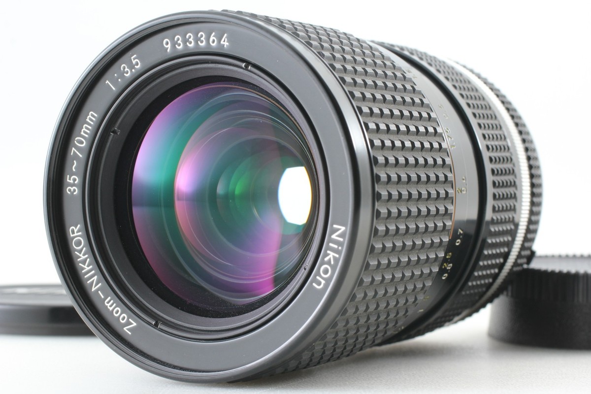 美品 Nikon Ai-S ZOOM NIKKOR 35-70mm F3.5 Nikon AI-S Zoom-Nikkor 35-70mm F/3.5-4.8 | LENS-DB.COM