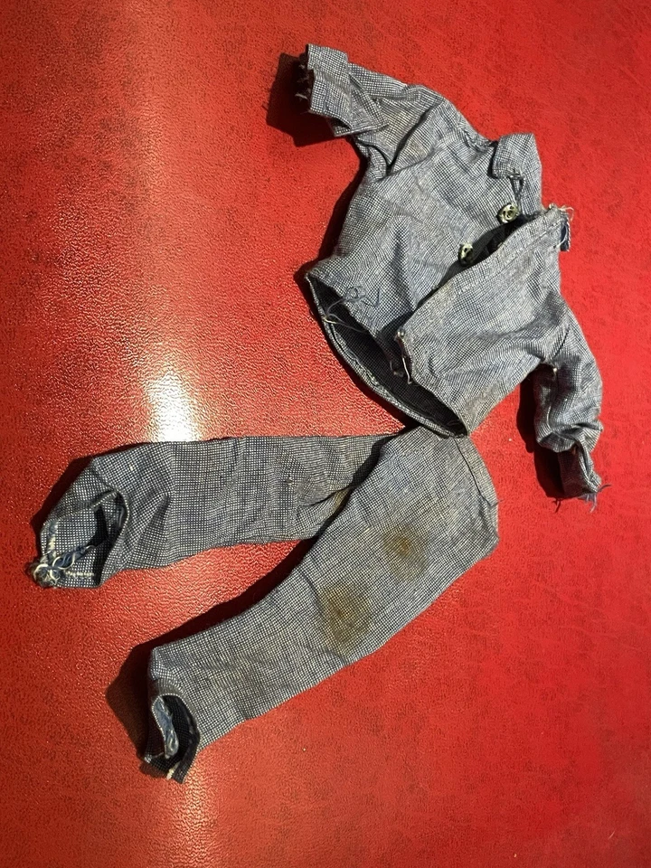 Uniforme de Policía Militar GI Joe 1967-68 (MP) - Versión Verde Jade Foto 1 de 1