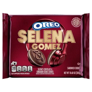 LIMITED EDITION Selena Gomez Signature OREO Cookies, 10.68oz - Picture 1 of 5