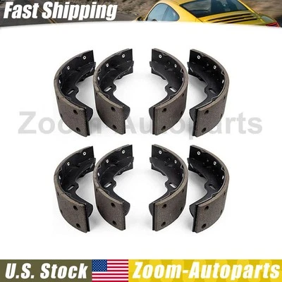 Zapatas de freno de tambor delanteras traseras para 1989 1990 1991 Hino FA14 1990 Hino FB14 ( Foto 1 de 4