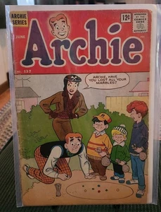 ARCHIE #137 (1963) GD - Picture 1 of 1