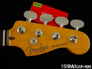 Fender American Professional Classic Precision Bass NECK+ TUNERS Rosewood. - Picture 1 of 6