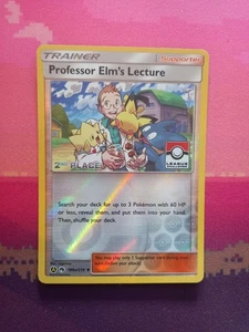 Pokemon Card Professor Elm's Lecture 2nd Place Pokemon League 188a/214 Near Mint - Picture 1 of 2