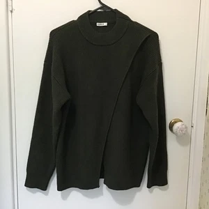 Jersey Apero para mujer talla pequeña verde oliva - Imagen 1 de 9