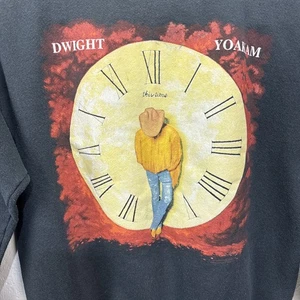 Vintage Dwight Yoakam XL Sweatshirt Brockum Worldwide This Time Summer Tour Rare - Picture 1 of 22