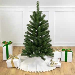 Albero di Natale Artificiale Medio Northlight 3' x 22" Abete Nobile - Non Illuminato - Foto 1 di 6