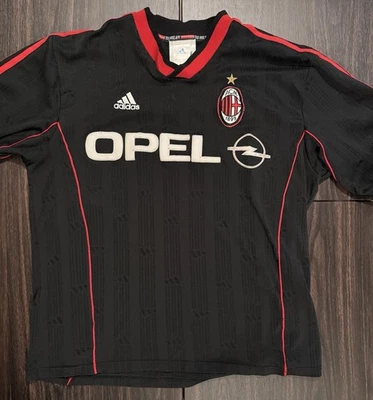 Vintage AC Milan 1999-00 Training 2 Shirt Size XL - Image 1 of 4