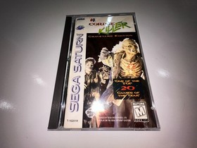 Corpse Killer: Graveyard Edition (Sega Saturn, 1995) Complete w Reg Card LN MINT