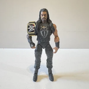 Roman Reigns Elite Series 45 Wrestling Action Figure - Mattel - Picture 1 of 6