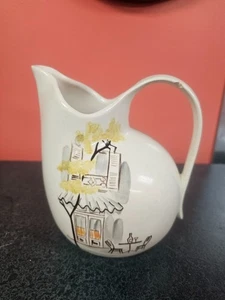 Red wing pottery Montmarye pitchers 1950s with flaw - Picture 1 of 8