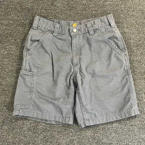 Carhartt Relaxed Fit Carpenter Shorts Herren Gr. 30 grau Workwear - Bild 1 von 17