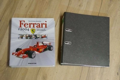 RC Vintage DeAgostini Ferrari F2004 Handbuch Anleitung 78 Exemplare - Bild 1 von 4