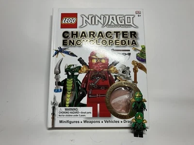 Lego Ninjago Character Encyclopedia 2012 Pre Owned With Green Ninja Figure - Image 1 of 4