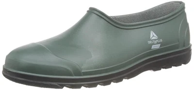 Herren Deltaplus Garten OB SRA Khaki Grün Arbeitskleidung Wasserdicht Gummistiefel Schuhe