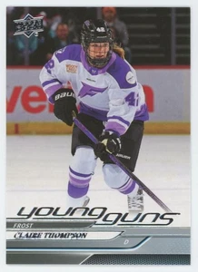 2024-25 UPPER DECK PWHL Claire Thompson YOUNG GUNS RC ROOKIE - Picture 1 of 2