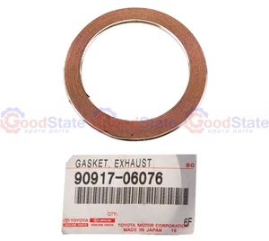 Genuine LandCruiser FZJ75 FZJ74 FZJ73 FZJ71 FZJ70 FZJ105 Exhaust Pipe Gasket - Picture 1 of 1