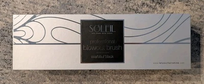 Cepillo soplador profesional SOLEIL genuino $450 secador de pelo mármol/negro Foto 1 de 4