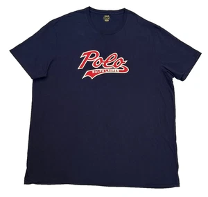 Polo Ralph Lauren Big Logo Kurzarm Athletic Gym Classic Tee T-Shirt 4XLT - Bild 1 von 8