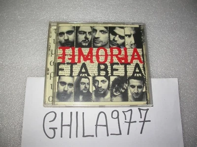CD TIMORIA ETA BETA POLYDOR 1997 RENGA PEDRINI FUORI CATALOGO RARO BUONE CONDIZ. - Immagine 1 di 4