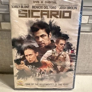 Sicario (DVD, 2015, Widescreen) FACTORY SEALED!! - Picture 1 of 2