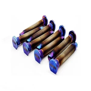 Blox Racing Titanium Wheel Studs Set of 8 for Honda / Acura BXAC-00176-B - Picture 1 of 3