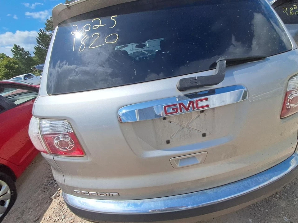 (LOCAL PICKUP ONLY) Trunk/Hatch/Tailgate Without Power Lift Fits 07-12 ACADIA 25 Foto 1 de 4