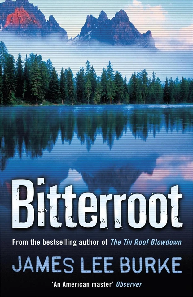 Bitterroot by James Lee Burke (English) Paperback Book - Image 1 of 1