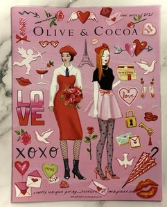 Olive & Cocoa “Love Notes” Valentine’s Day Catalog – 2025 Edition *NEW* - Picture 1 of 4