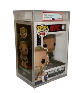 Funko Pop! UFC Conor McGregor #01 - LOGOTIPO DEL TRONO Calificado PSA 7.5 - Imagen 1 de 9