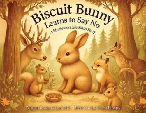Kerry Howard Biscuit Bunny Learns to Say No (Paperback) (US IMPORT) - Image 1 of 1