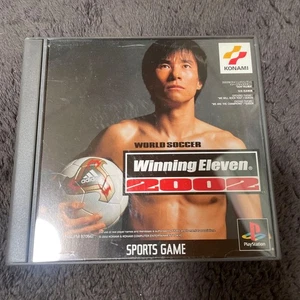 Winning Eleven 2002 PS1 Konami Sony Playstation 1 - Bild 1 von 1