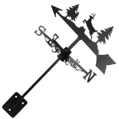 Deer Weather Vane Animal Weathervane Vain Vanes for outside - Image 1 of 4
