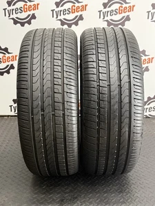 2x 235 50 R19 99V PIRELLI SCORPION VERDE 7-8mm TESTED FREE FITTING - Picture 1 of 18