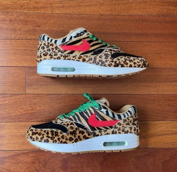 Nike Atmos x Air Max 1 DLX 2018 Animal Pack for Sale Nike Atmos x Air Max 1 DLX 2018 Animal Pack for Sale