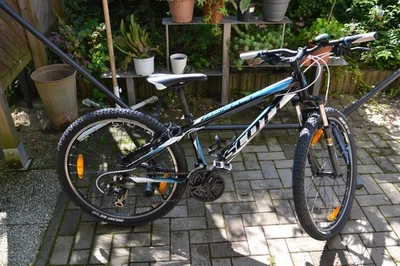 Scott Aspect 26 Zoll Rahmen XS Jugendrad ca.-1,6 Meter gut erhalten - Bild 1 von 4