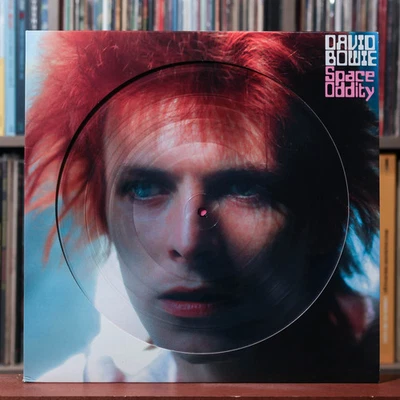 David Bowie - Space Oddity - LTD ED PICTURE DISC 2020 Parlophone, VG+/M - Image 1 of 4