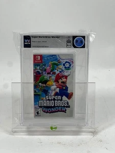 New super mario brothers wonder (Nintendo Switch, 2023) Wata 9.8 A++ - Picture 1 of 3