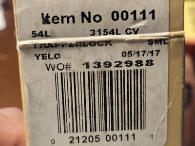 Case Xx Trapperlock CV Blade 2017  New in original box  - Image 1 of 4