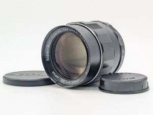 Video*[EXCELENTE COMO NUEVO] SMC Super Multi Recubrimiento TAKUMAR 85mm f1.8 Retrato MF Lente JAPÓN - Imagen 1 de 22